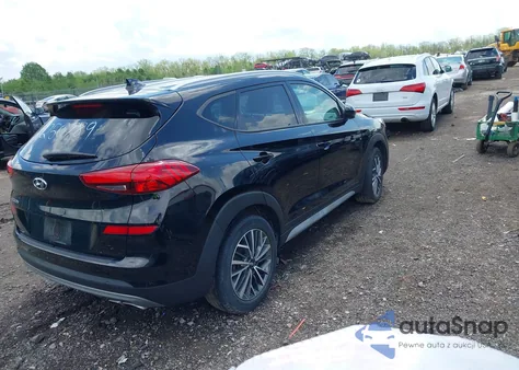 2020 Hyundai Tucson Sel z USA, uszkodzony, nr VIN KM8J33AL4LU250789